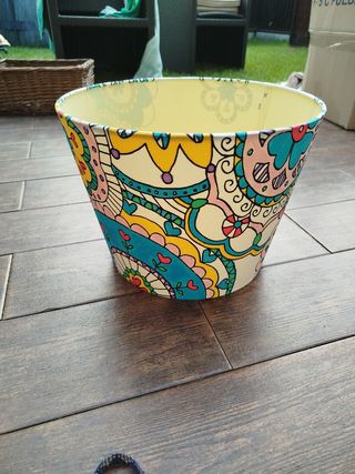 Pantalla lámpara multicolor