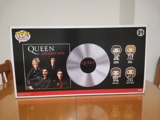Funko Pop! Queen Greatest Hits - Vinilo