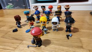 Lote de 20 figuras Pin y Pon