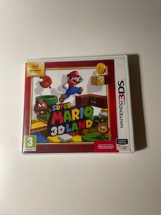 Super Mario 3D Land - Nintendo 3DS