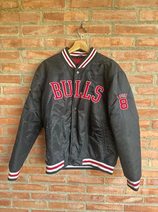 Chaqueta Mitchell & Ness Bulls