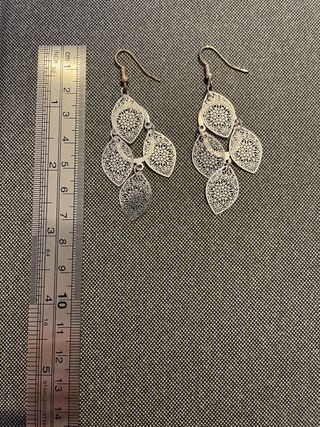 Aretes Plata - Pendientes