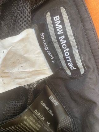 Traje moto BMW Streetguard 2 para mujer
