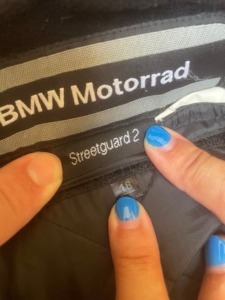 Traje moto BMW Streetguard 2 para mujer