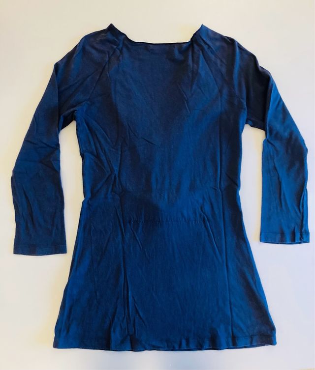 Maglia Velvet blu L - Maniche corte