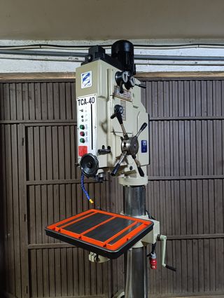 Taladro Columna Erlo TCA-40