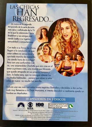 Sexo en NY - Temporada 2 DVD
