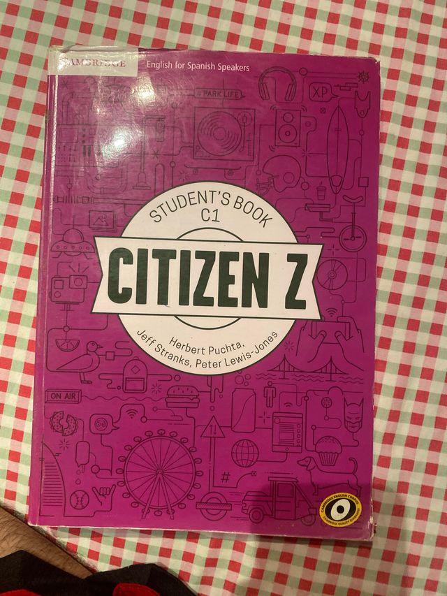 Citizen Z C1 Student's Book with Augmented Reality
