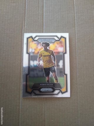 Cromo Fábio Silva Wolves 2029