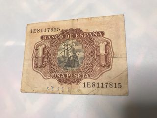 3 Pesetas antiguas España