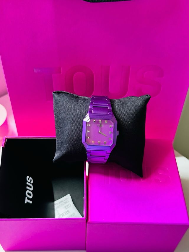 Reloj Tous morado Karat
