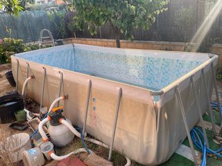 Piscina Bestway Power Steel (solo piscina)