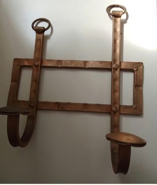 Percha Original de Hierro