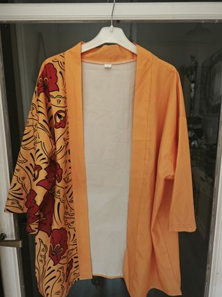 Kimono anaranjado - Talla M