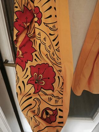 Kimono anaranjado - Talla M