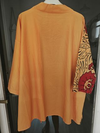 Kimono anaranjado - Talla M