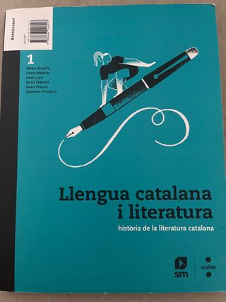Llengua catalana i literatura. 1 Batxillerat