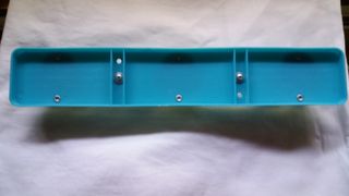 Colgador escobas, fregona y otros usos. 3+2