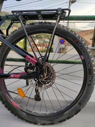 Bicicleta eléctrica mujer Rockrider E-ST520