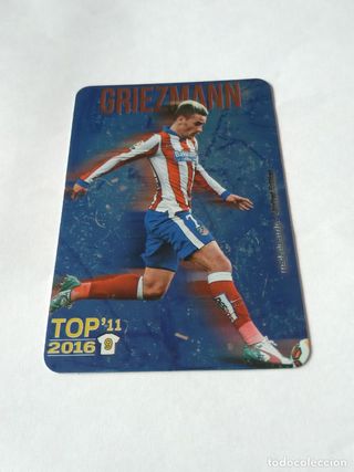Cromo Griezmann Top 11 - Atlético Madrid