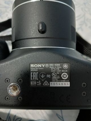 Cámara bridge Sony DSC H300