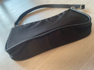 Bolso bandolera Zara negro