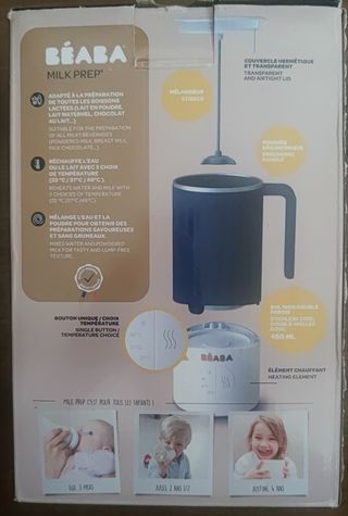 Bebé BÉABA Milk Prep - Preparador de biberones
