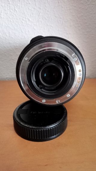 Objetivo Tamron Fotográfico montura PENTAX 18-200