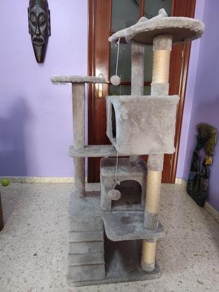 Rascador gato 5 niveles