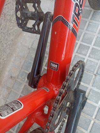 Bicicleta BMX Monty Track 129