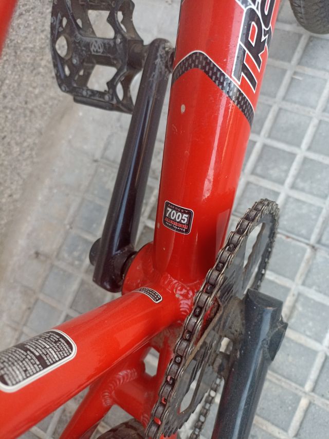 Bicicleta BMX Monty Track 129