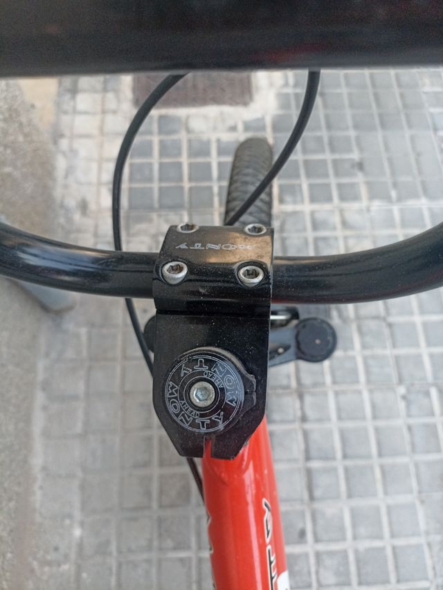 Bicicleta BMX Monty Track 129