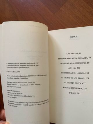 ENSAYO DE UNA DESPEDIDA / POESIA COMPLETA 1960