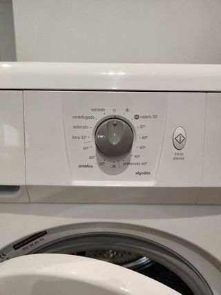 Lavadora Edesa 7kg - 1000rpm
