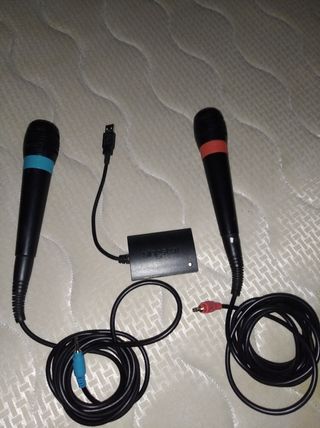 SingStar Micrófonos PS2