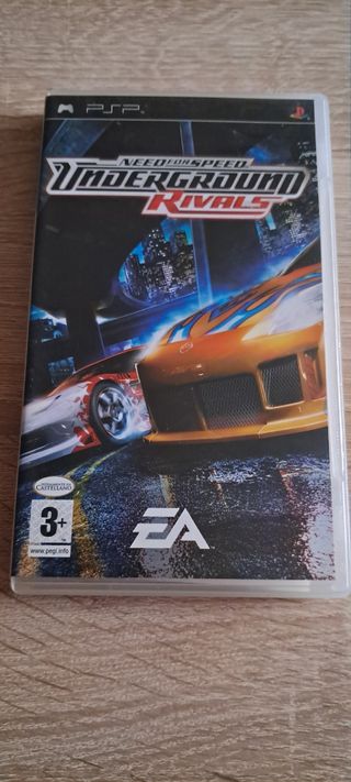 Need for Speed Underground Rivals - PSP 