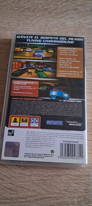 Need for Speed Underground Rivals - PSP 