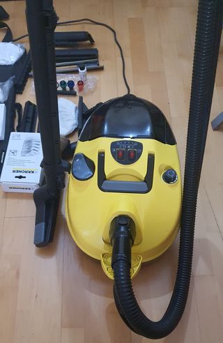 Kärcher SV7: Vaporeta Aspiradora