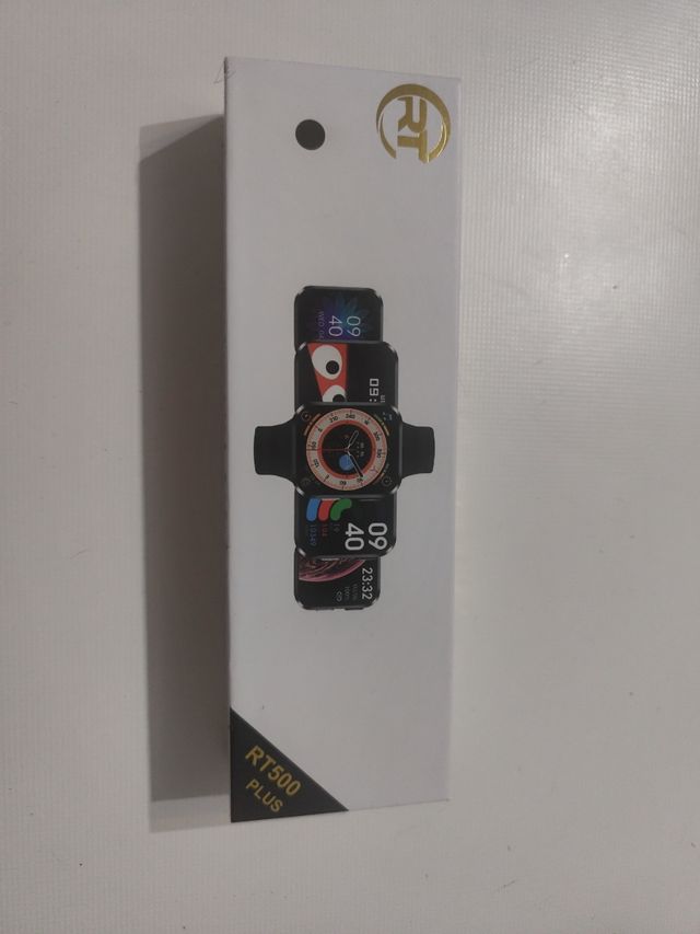 Reloj inteligente RT500 Plus negro