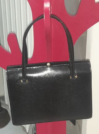 Borsetta vintage anni '60 pelle esotica 