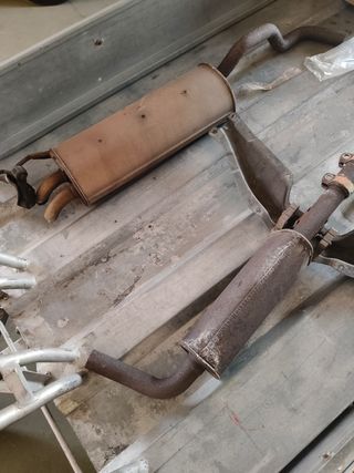 Escape Audi A3 8L 1.6 gasolina