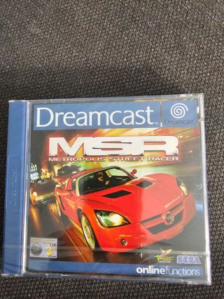 Dreamcast - MSR (Metropolis Street Racer)