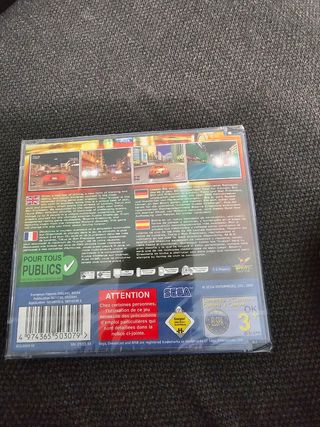 Dreamcast - MSR (Metropolis Street Racer)