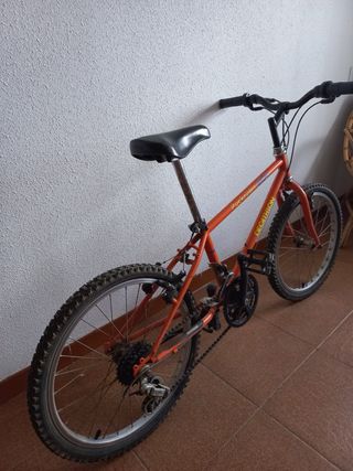 Bicicleta infantil Decathlon Rockrider