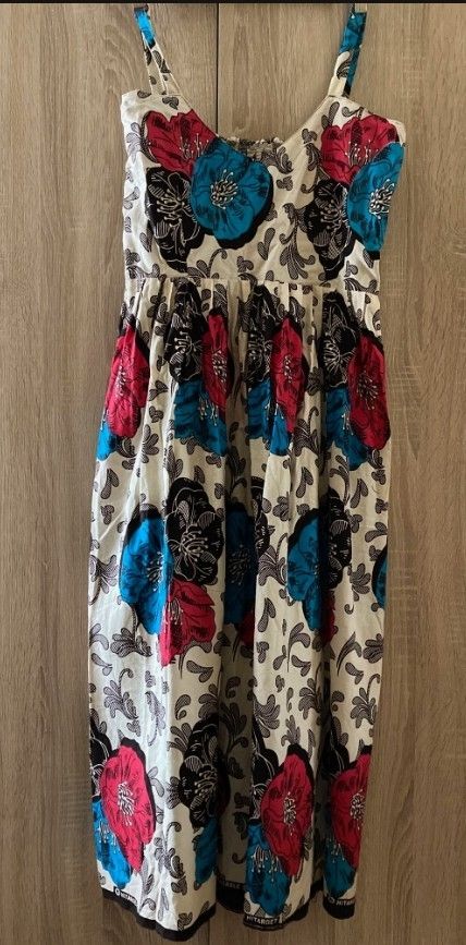 Vestido africano estampado