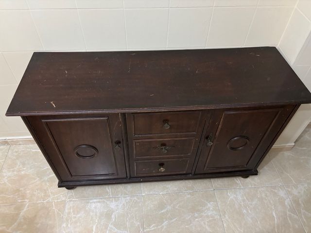 Mueble madera antiguo