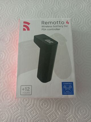 Remotto 4 - Batería inalámbrica PS4