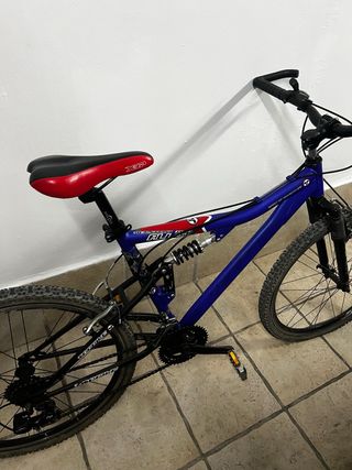 Bicicleta Montaña