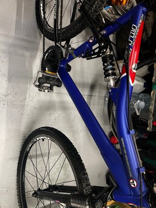 Bicicleta Montaña