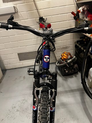 Bicicleta Montaña